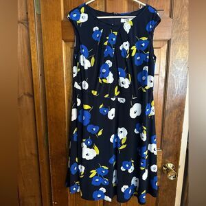 WISP Floral Sleeveless Dress Size 14W